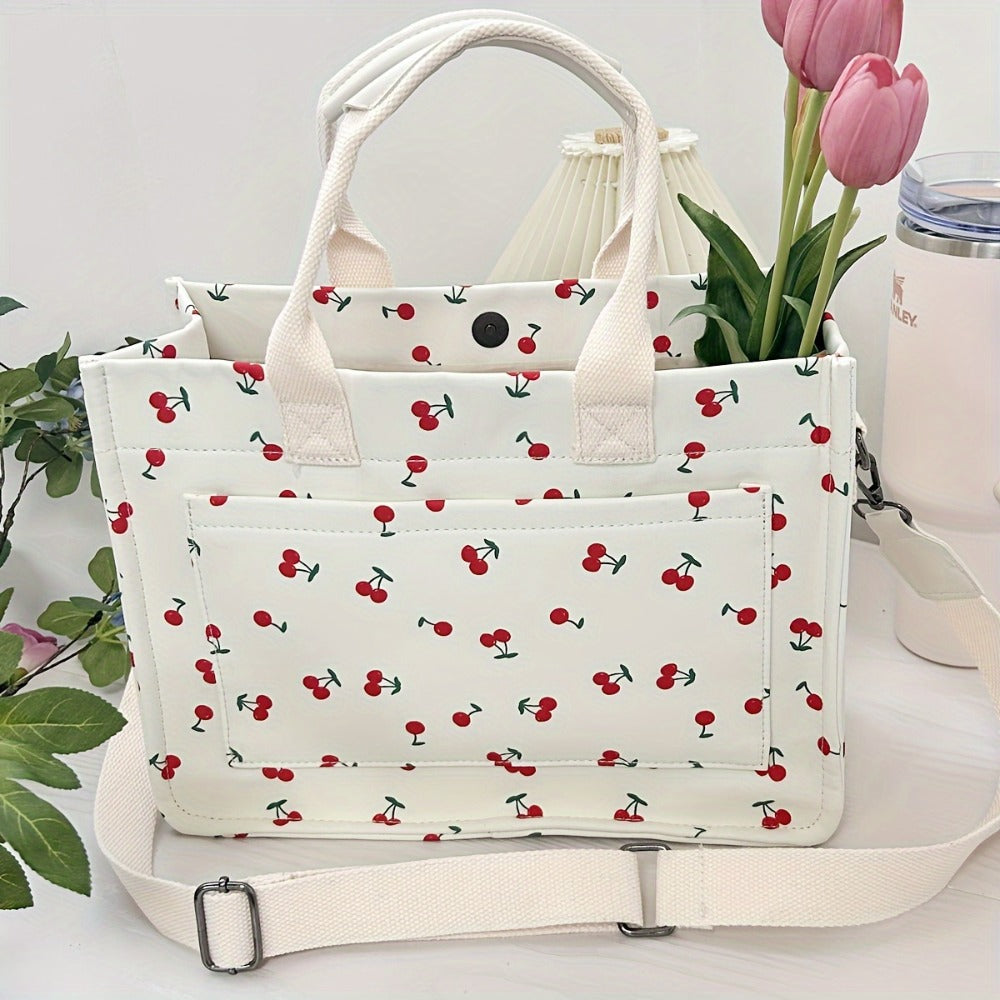 Tote Bag for Women – Multi-Pocket, for Travel & Work – detail view 7