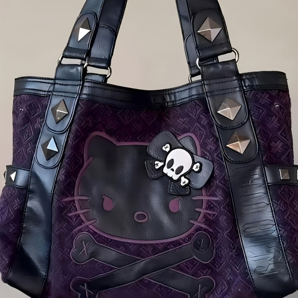 Tote Bag for Women – Nylon, for Everyday Use – front view