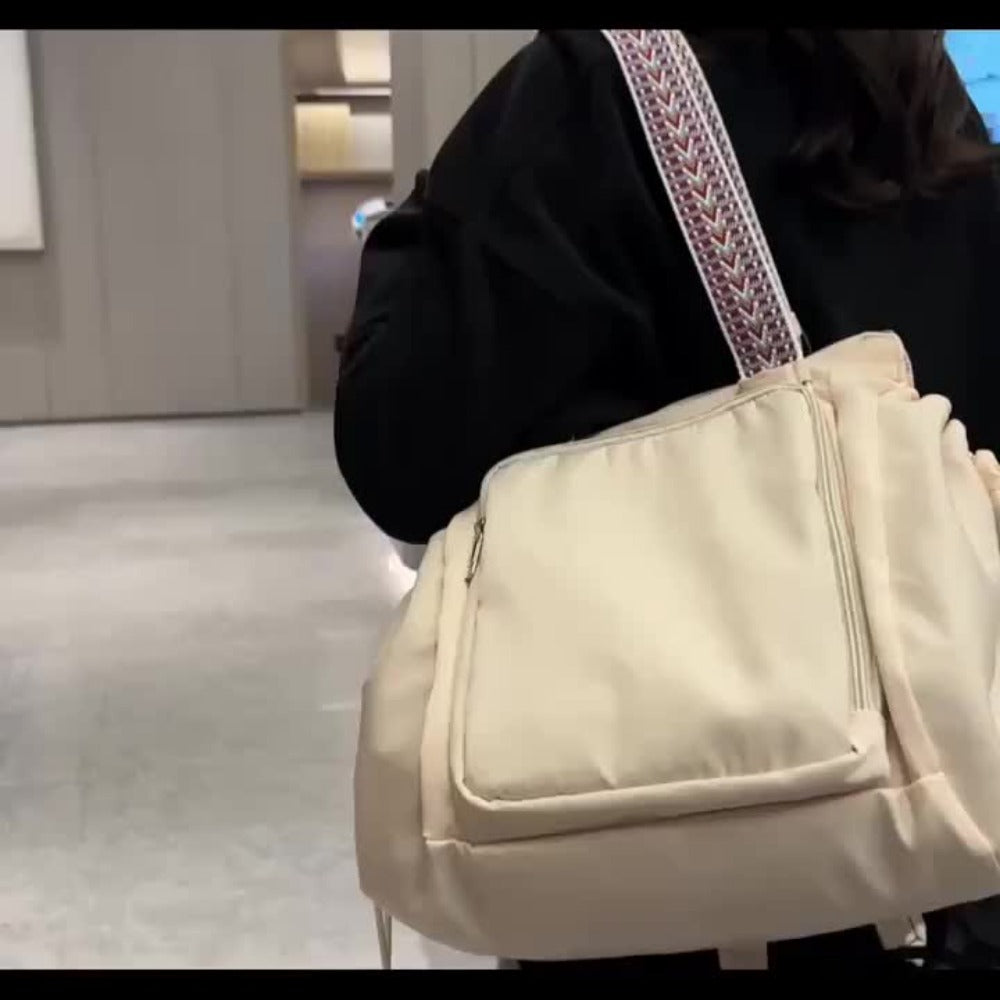 Tote Bag for Women – Nylon, Foldable, Lightweight, Adjustable Strap – detail view 11