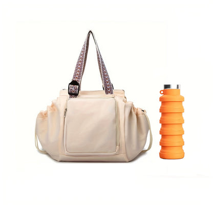 Tote Bag for Women – Nylon, Foldable, Lightweight, Adjustable Strap – alternate view