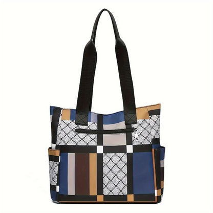 Tote Bag for Women – Nylon, Foldable, Lightweight, Large Capacity – detail view 6
