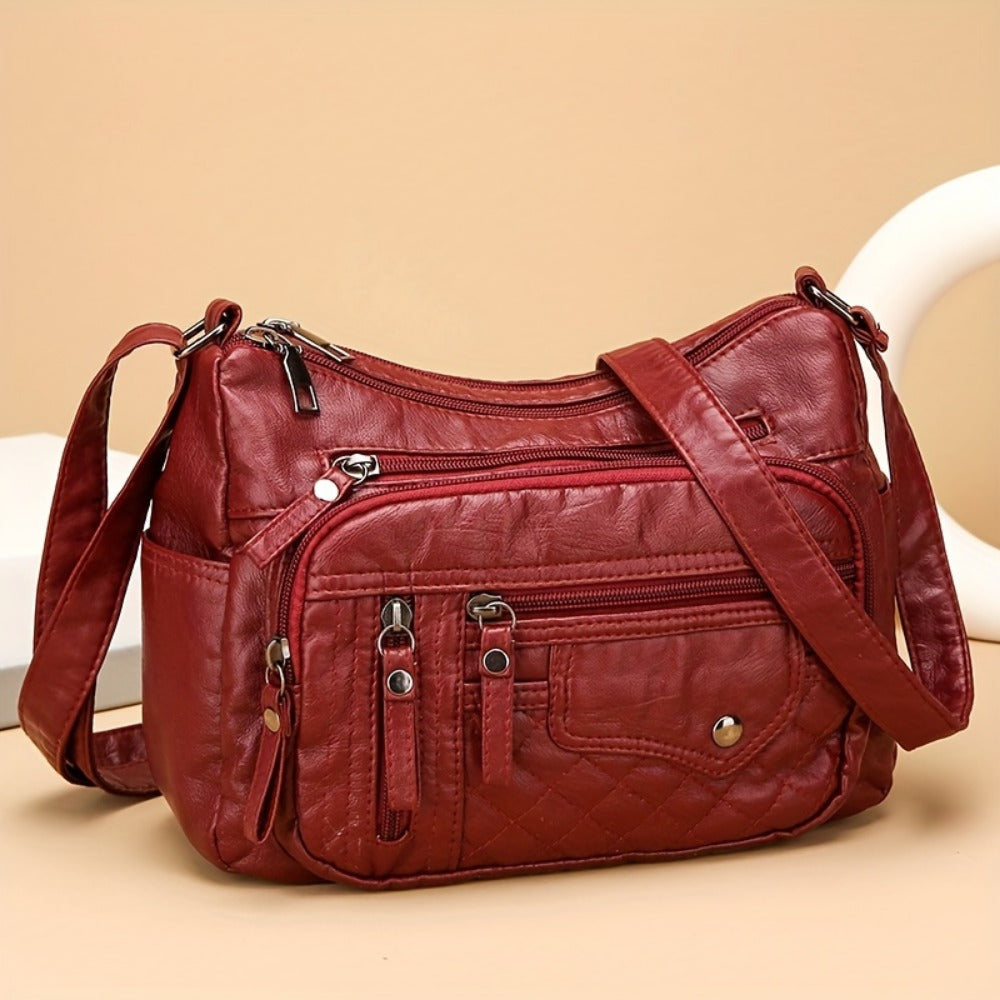 Tote Bag for Women – Nylon, Large Capacity, Anti-Theft, Adjustable Strap – detail view 3