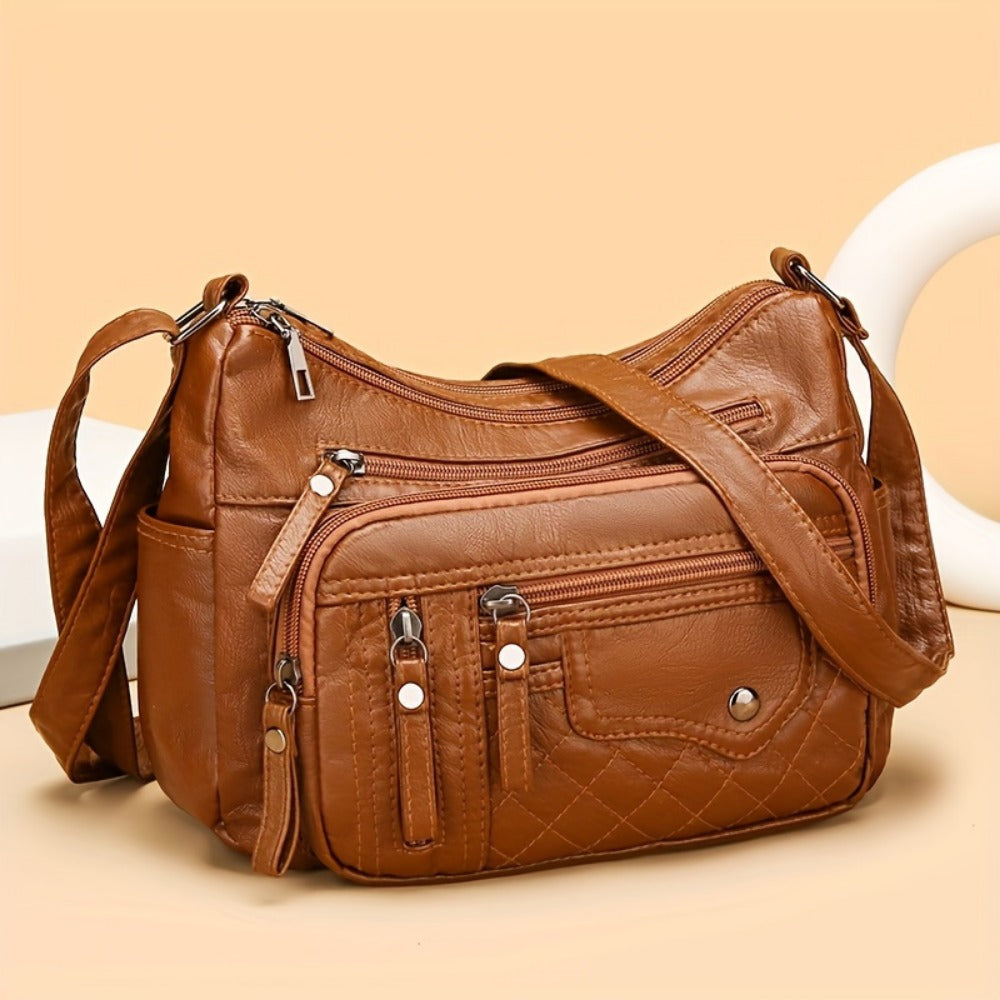 Tote Bag for Women – Nylon, Large Capacity, Anti-Theft, Adjustable Strap – detail view 7
