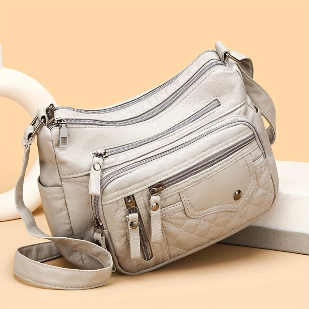 Tote Bag for Women – Nylon, Large Capacity, Anti-Theft, Adjustable Strap – detail view 9