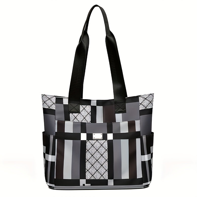 Tote Bag for Women – Nylon, Large Capacity, Lightweight, Foldable – alternate view