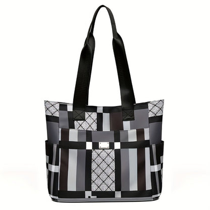Tote Bag for Women – Nylon, Large Capacity, Lightweight, Foldable – detail view 3