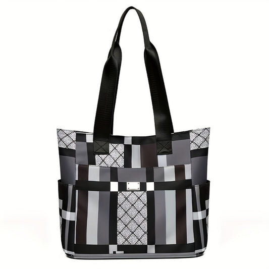 Tote Bag for Women – Nylon, Large Capacity, Lightweight, Foldable – detail view 3