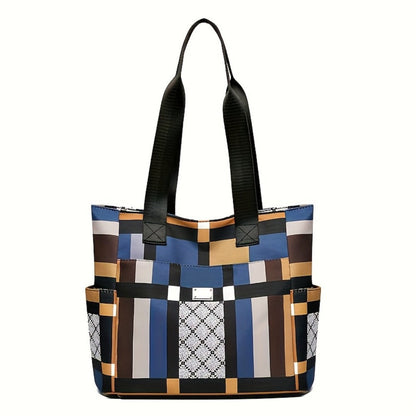Tote Bag for Women – Nylon, Large Capacity, Lightweight, Foldable – detail view 4