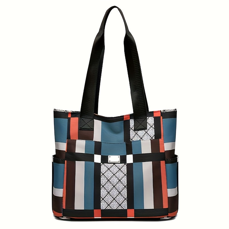 Tote Bag for Women – Nylon, Large Capacity, Lightweight, Foldable – detail view 13