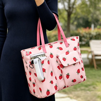 Tote Bag for Women – Nylon, Large Capacity, Multi-Pocket, Lightweight – detail view 6