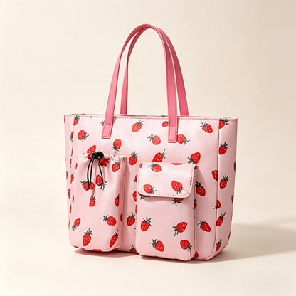 Tote Bag for Women – Nylon, Large Capacity, Multi-Pocket, Lightweight – detail view 9