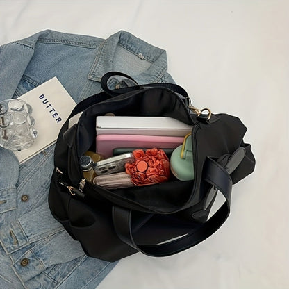 Tote Bag for Women – Nylon, Large Capacity, Lightweight, for Travel & Work – detail view 10
