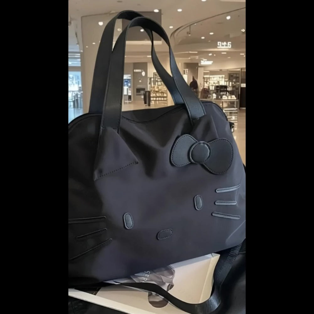 Tote Bag for Women – Nylon, Large Capacity, Lightweight, for Travel & Work – detail view 11