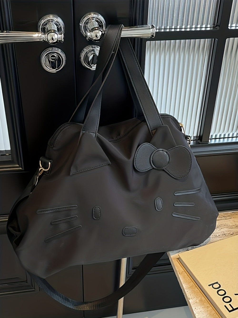 Tote Bag for Women – Nylon, Large Capacity, Lightweight, for Travel & Work – detail view 13