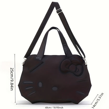 Tote Bag for Women – Nylon, Large Capacity, Lightweight, for Travel & Work – detail view 3