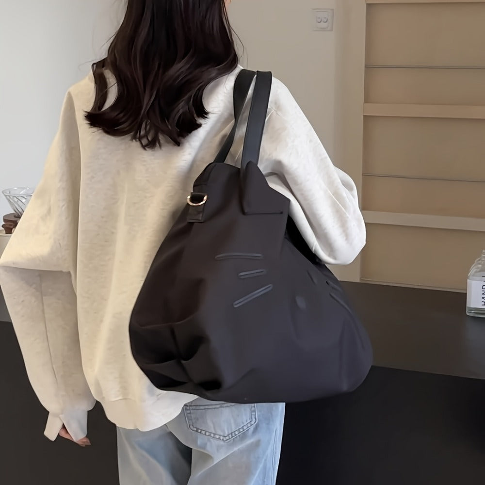 Tote Bag for Women – Nylon, Large Capacity, Lightweight, for Travel & Work – detail view 4