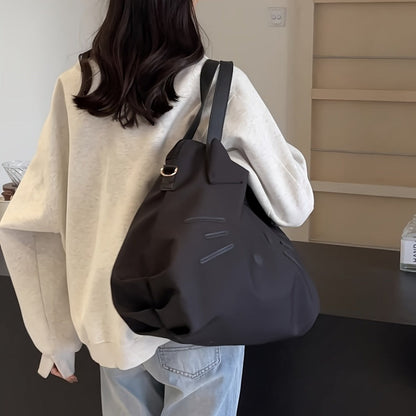 Tote Bag for Women – Nylon, Large Capacity, Lightweight, for Travel & Work – detail view 4