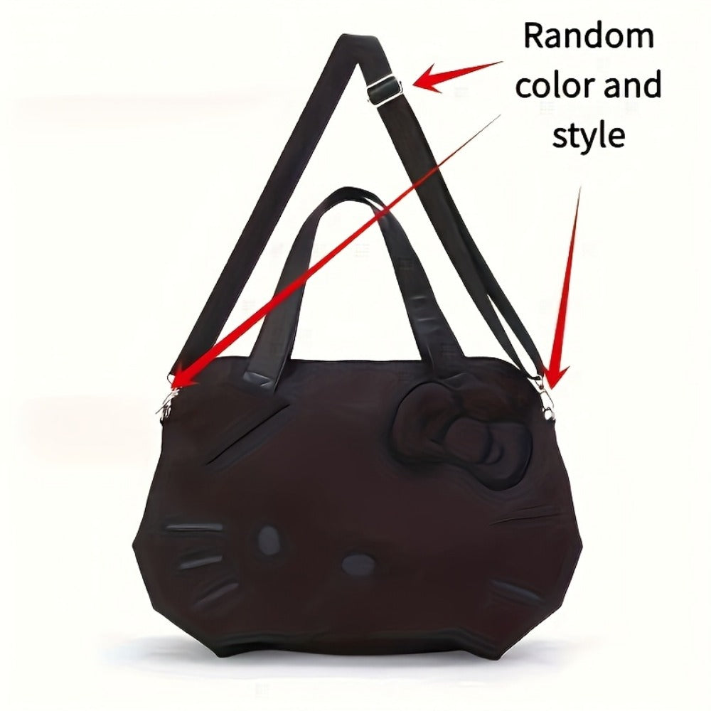 Tote Bag for Women – Nylon, Large Capacity, Lightweight, for Travel & Work – detail view 5