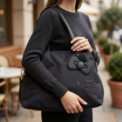 Tote Bag for Women – Nylon, Large Capacity, Lightweight, for Travel & Work – detail view 6