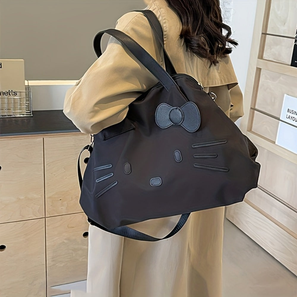 Tote Bag for Women – Nylon, Large Capacity, Lightweight, for Travel & Work – detail view 7