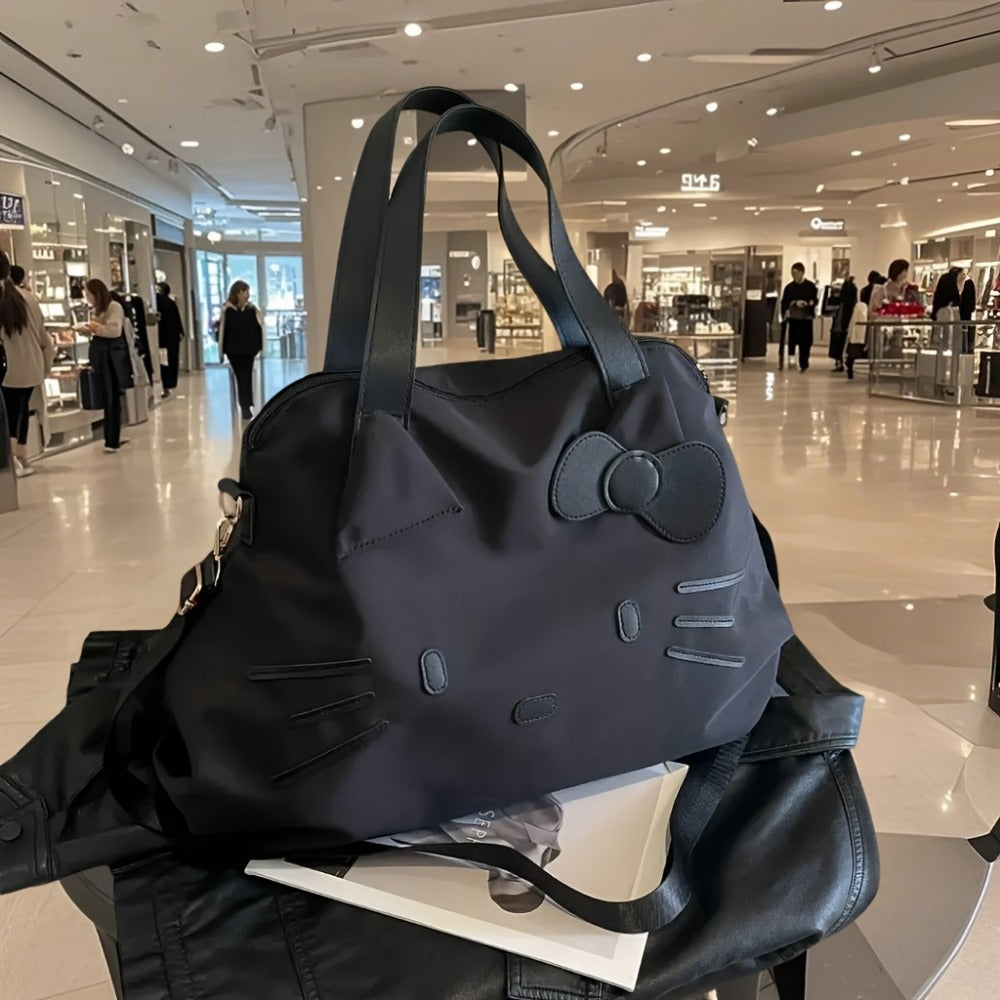 Tote Bag for Women – Nylon, Large Capacity, Lightweight, for Travel & Work – front view