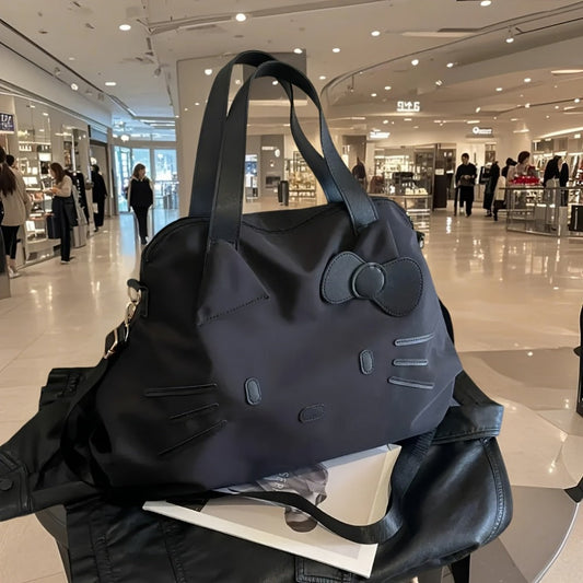 Tote Bag for Women – Nylon, Large Capacity, Lightweight, for Travel & Work – front view