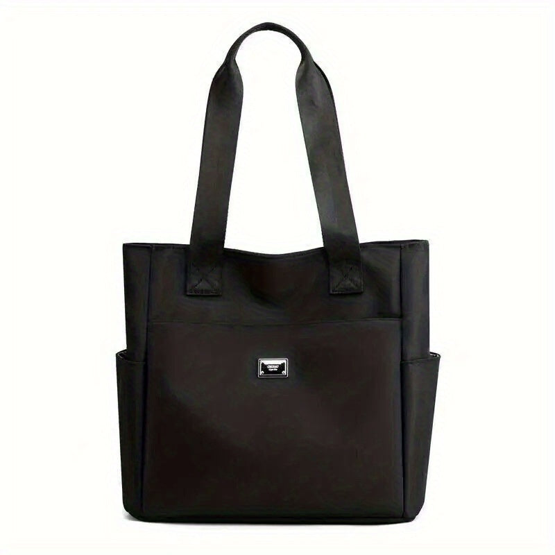 Tote Bag for Women – Nylon, Multi-Pocket, Lightweight, for Travel & Work – front view - product view 14