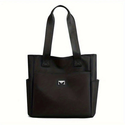 Tote Bag for Women – Nylon, Multi-Pocket, Lightweight, for Travel & Work – front view - product view 14