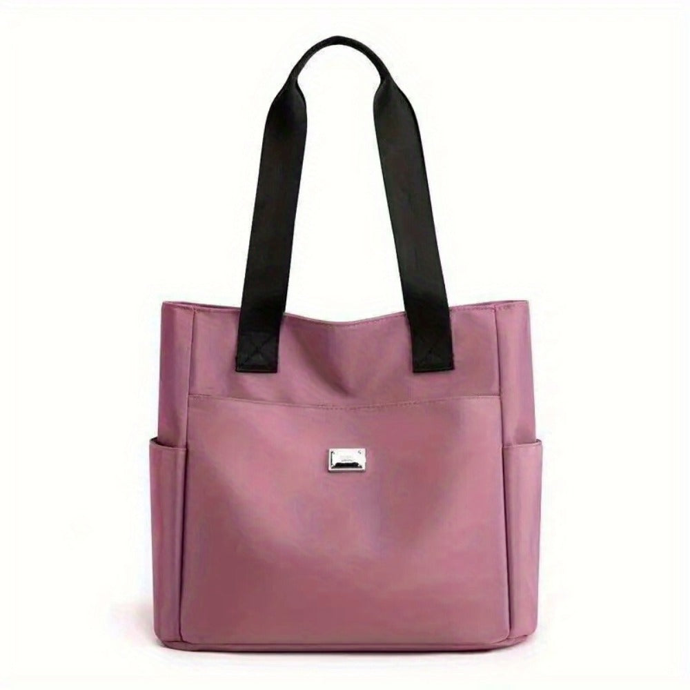 Tote Bag for Women – Nylon, Multi-Pocket, Lightweight, for Travel & Work – detail view 11