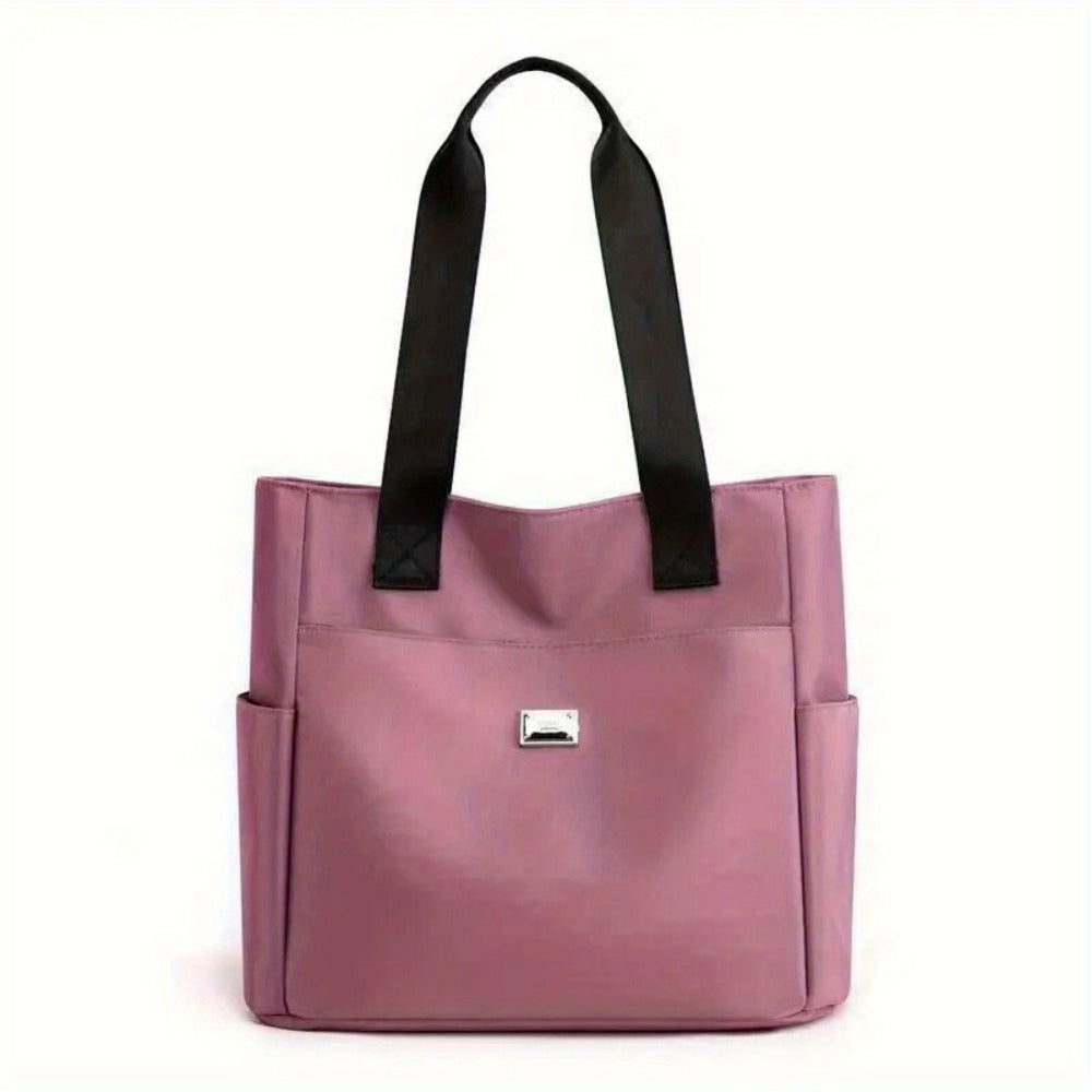 Tote Bag for Women – Nylon, Multi-Pocket, Lightweight, for Travel & Work – detail view 2
