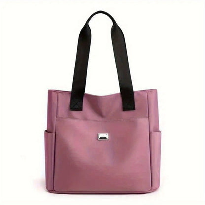Tote Bag for Women – Nylon, Multi-Pocket, Lightweight, for Travel & Work – detail view 2