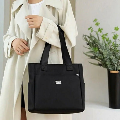 Tote Bag for Women – Nylon, Multi-Pocket, Lightweight, for Travel & Work – detail view 5