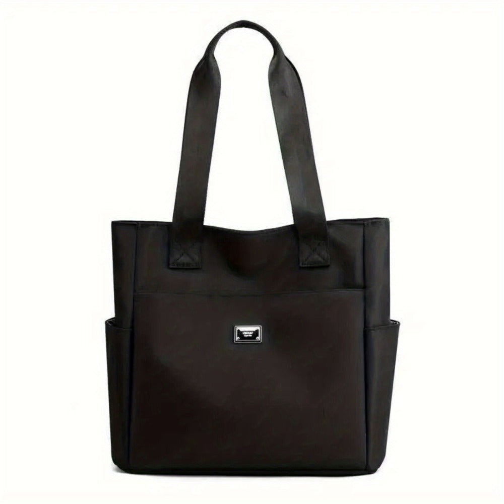 Tote Bag for Women – Nylon, Multi-Pocket, Lightweight, for Travel & Work – detail view 6