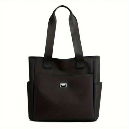 Tote Bag for Women – Nylon, Multi-Pocket, Lightweight, for Travel & Work – detail view 6