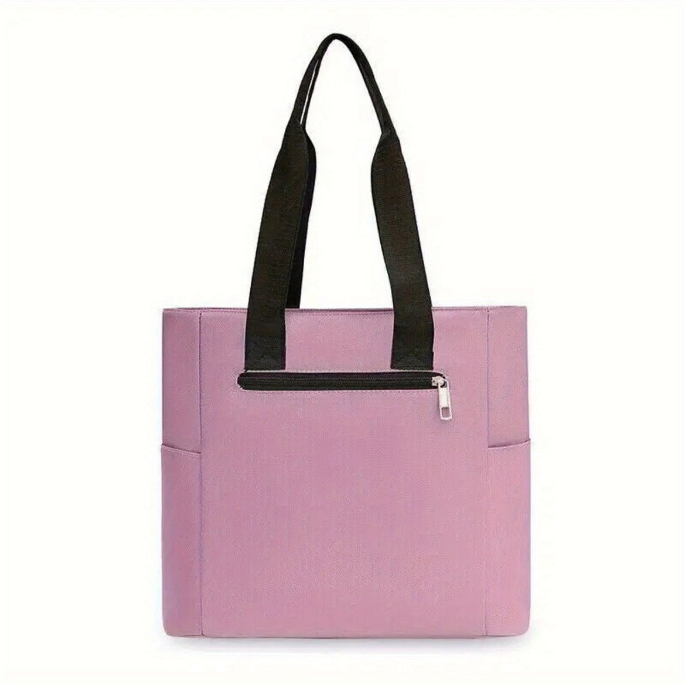 Tote Bag for Women – Nylon, Multi-Pocket, Lightweight, for Travel & Work – detail view 7