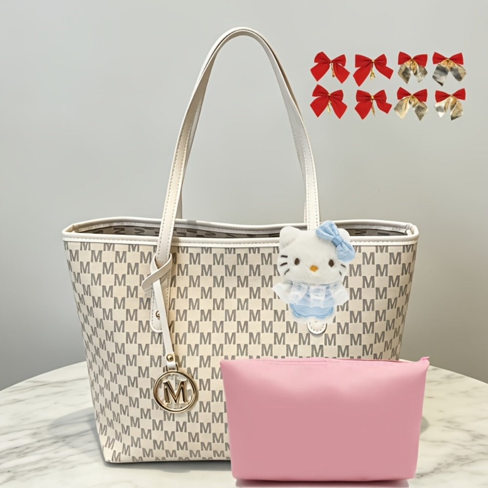 Tote Bag for Women – Oversized, Lightweight, for Work & School – detail view 3