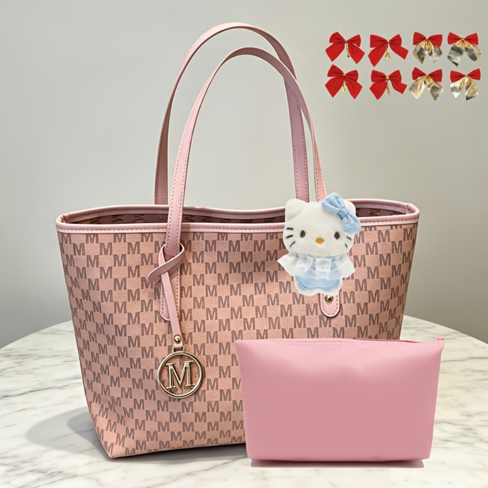 Tote Bag for Women – Oversized, Lightweight, for Work & School – front view