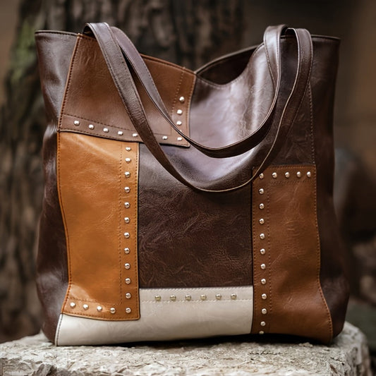 Tote Bag for Women – Polyester, for Work & Everyday Use – front view
