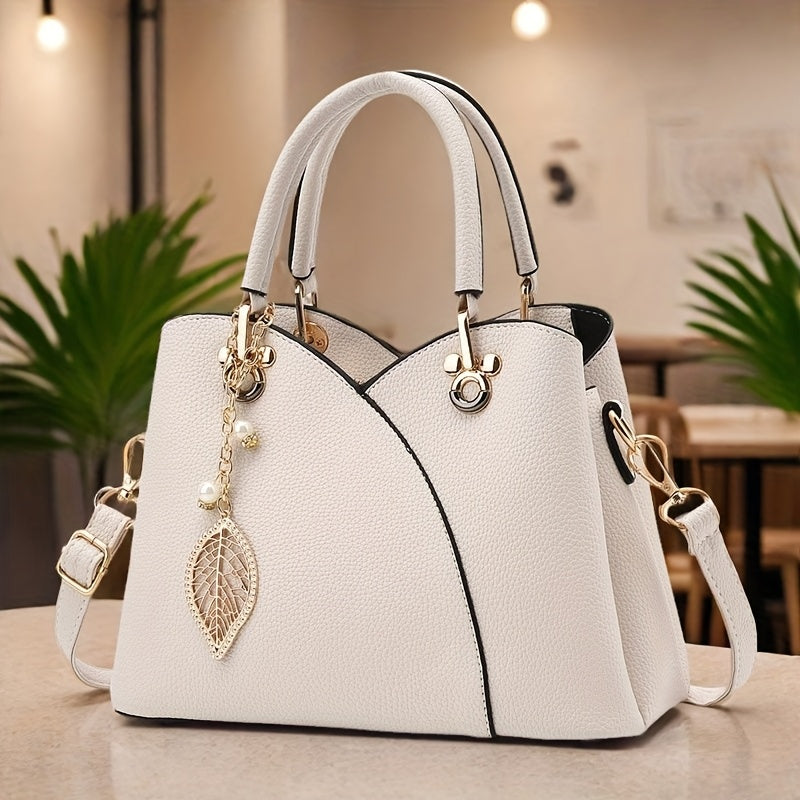 Tote Bag for Women – 6 Colors, Polyester, for Travel & Work – detail view 14