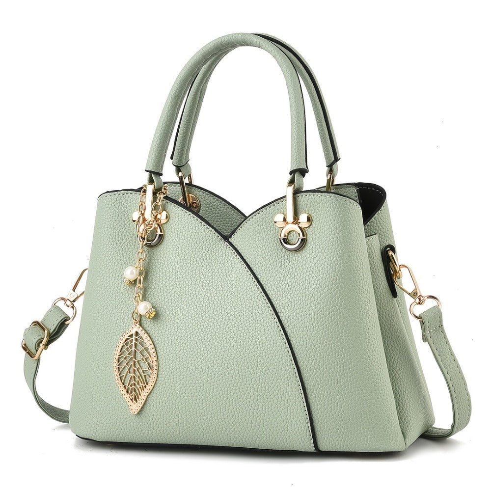 Tote Bag for Women – 6 Colors, Polyester, for Travel & Work – detail view 9