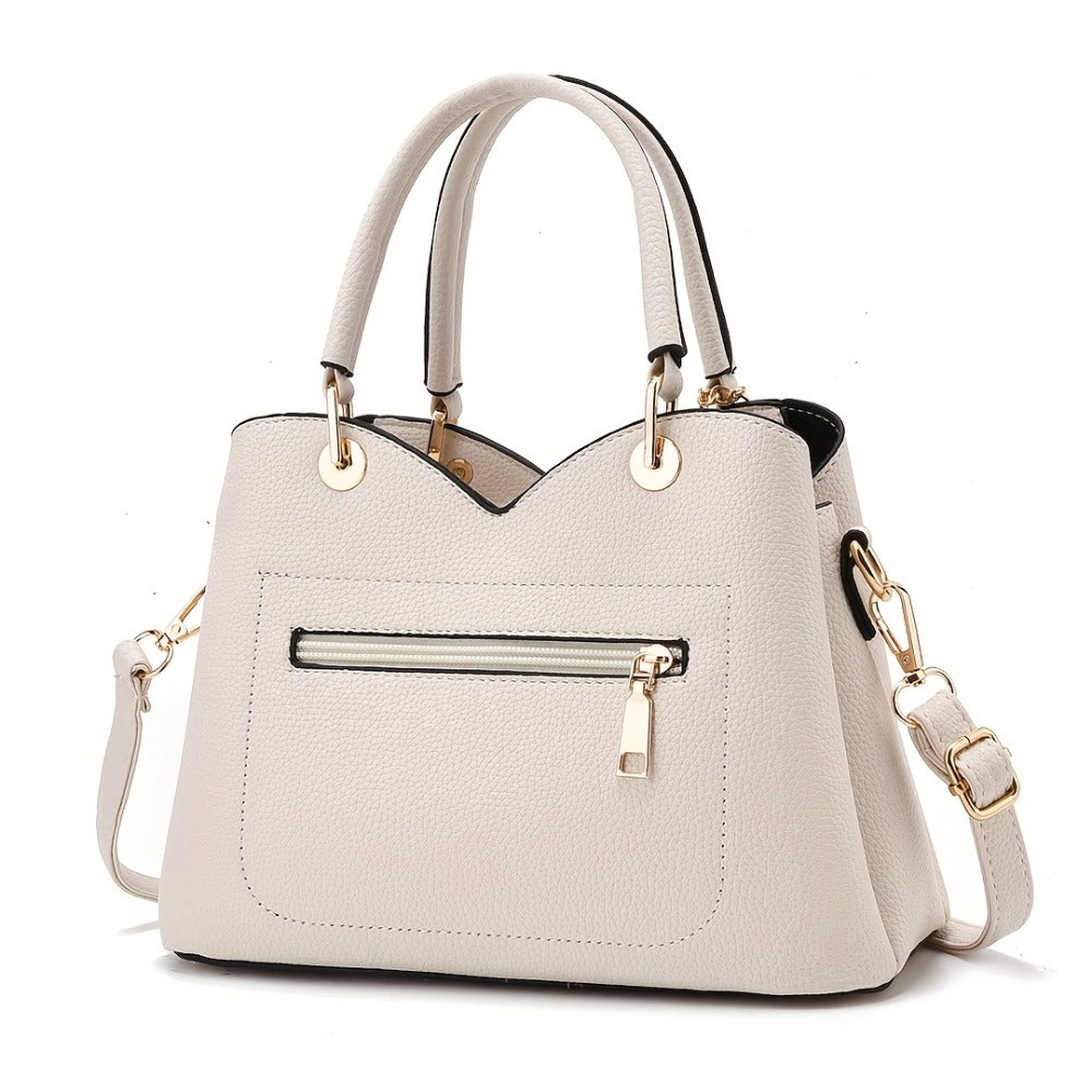 Tote Bag for Women – 6 Colors, Polyester, for Travel & Work – detail view 10