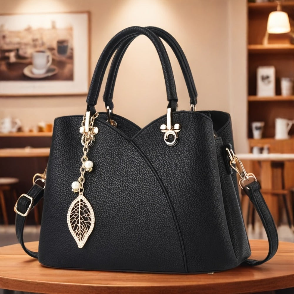 Tote Bag for Women – 6 Colors, Polyester, for Travel & Work – detail view 2