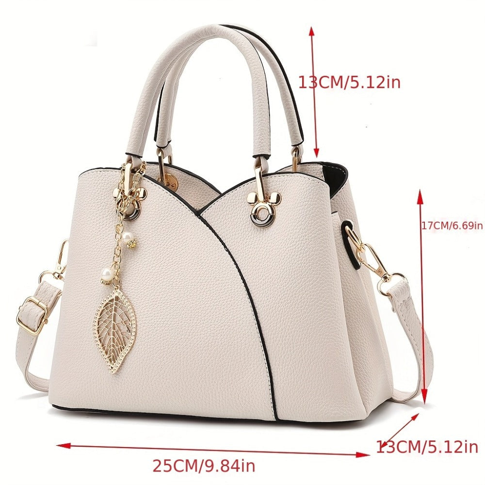 Tote Bag for Women – 6 Colors, Polyester, for Travel & Work – detail view 3