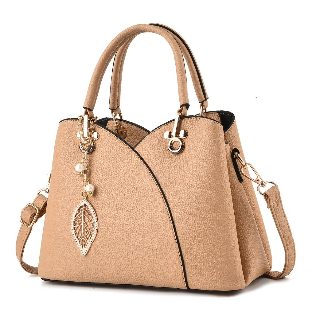 Tote Bag for Women – 6 Colors, Polyester, for Travel & Work – detail view 6
