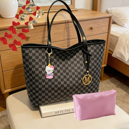 Tote Bag for Women – Polyester, Large Capacity, for Travel & Work – detail view 17