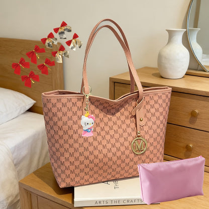Tote Bag for Women – Polyester, Large Capacity, for Travel & Work – detail view 5
