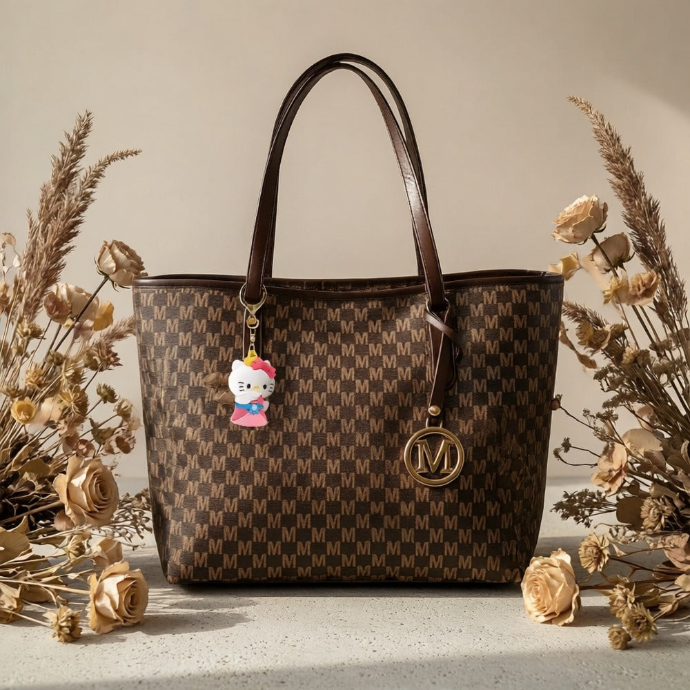 Tote Bag for Women – Polyester, Large Capacity, for Travel & Work – detail view 8
