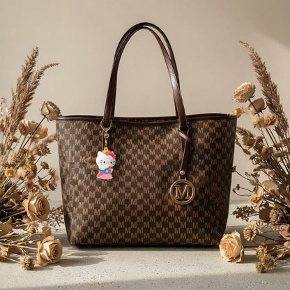 Tote Bag for Women – Polyester, Large Capacity, for Travel & Work – detail view 8