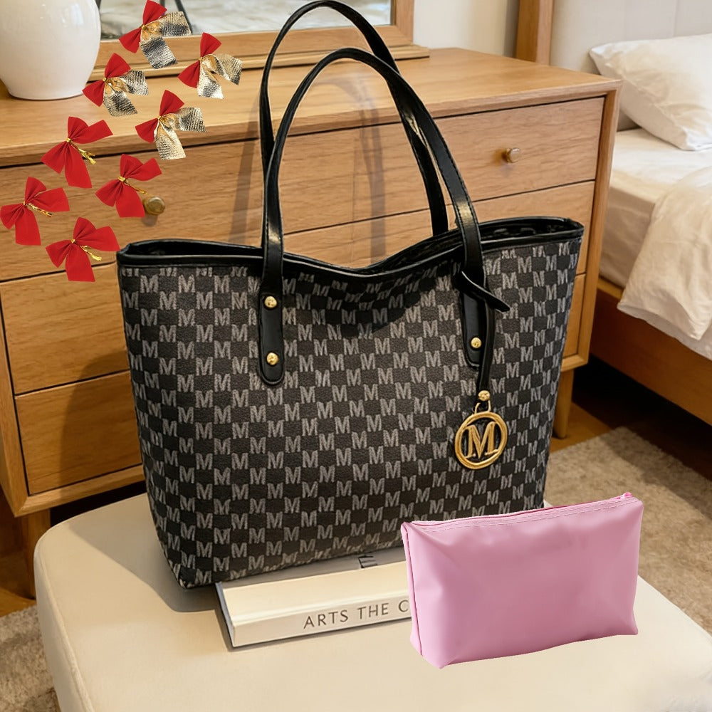 Tote Bag for Women – Polyester, Large Capacity, for Travel & Work – detail view 9