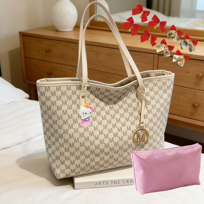 Tote Bag for Women – Polyester, Large Capacity, for Travel & Work – alternate view